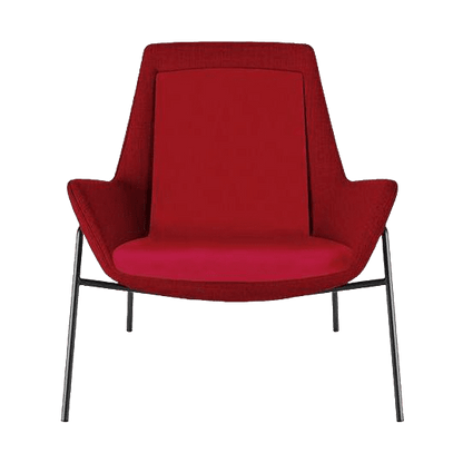 Aquila Single Seater Low Back Office Lounge