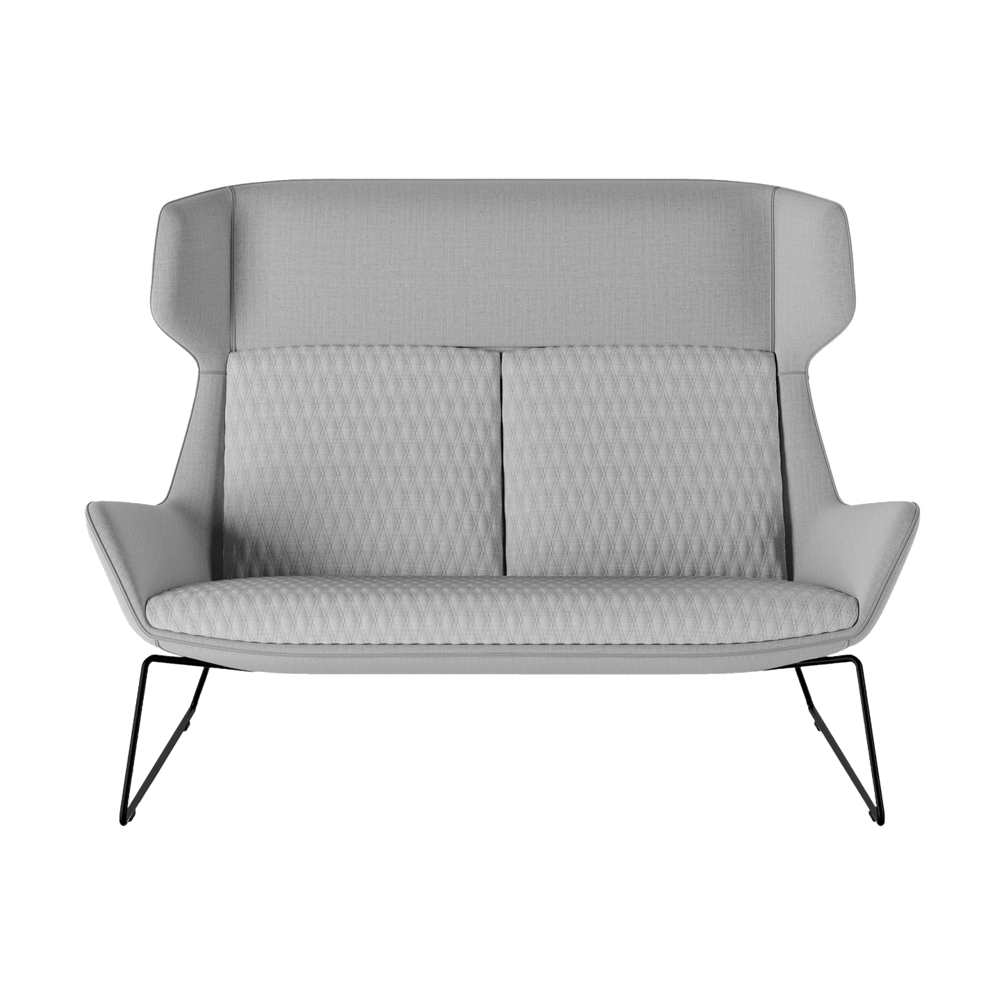 Aquila Two Seater High Back Office Lounge