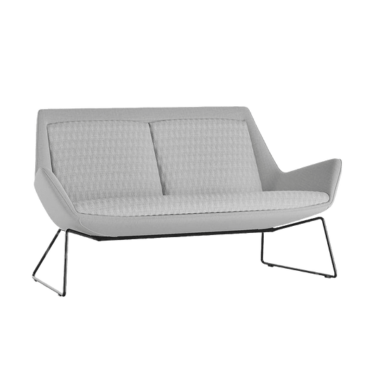 Aquila Two Seater Low Back Office Lounge