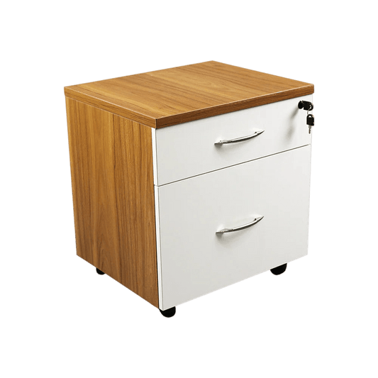 Arbor 1 Drawer and File Drawer Mobile Pedestal