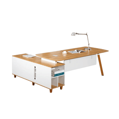 Arbor Corner Executive Workstation LHS