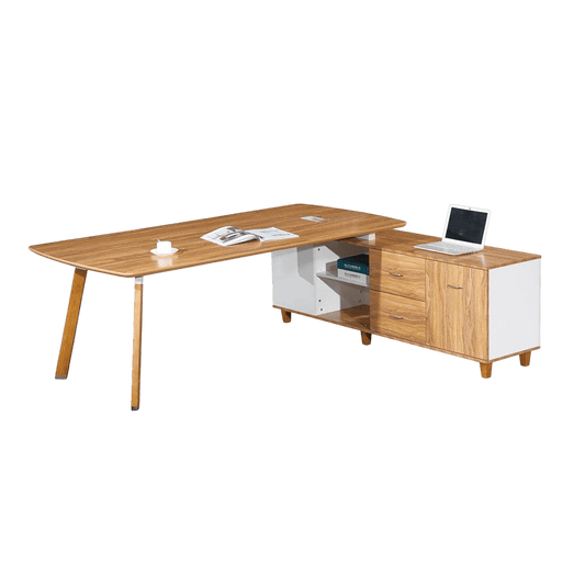 Arbor Corner Executive Workstation LHS