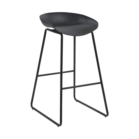 Aries Bar Stool Black - Office Furniture Company