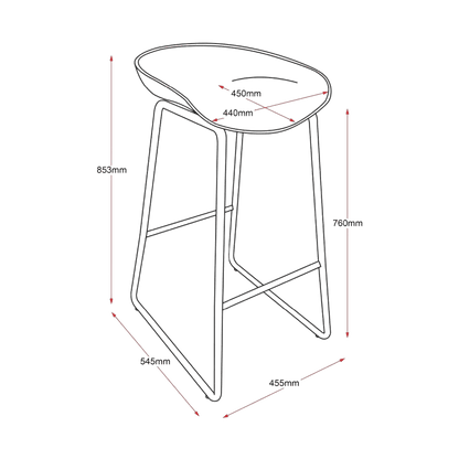 Aries Bar Stool