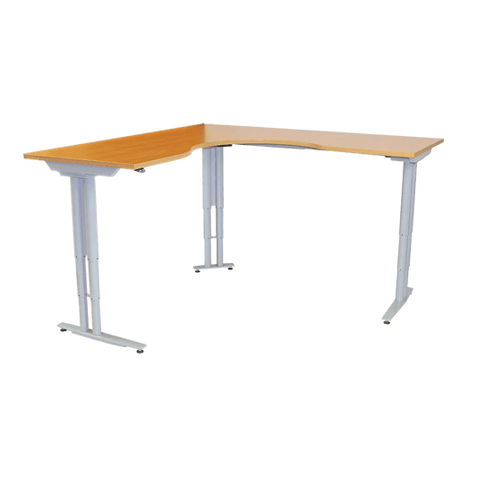 Arise Act 2 Electric Adjustable Corner Desk Frame