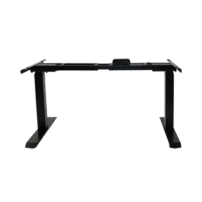 Arise Basix 3 Adjustable Rectangular Desk Frame White
