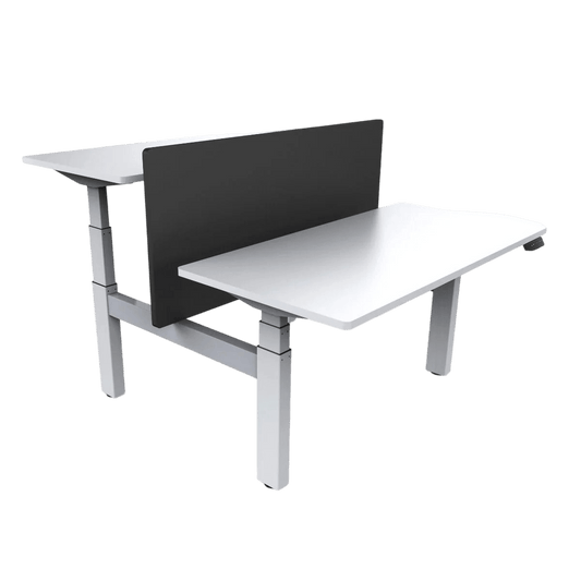Arise Basix 3 Back to Back Sit Stand Desk Frame