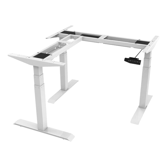 Arise Basix 3 Sit Stand Corner Desk Frame