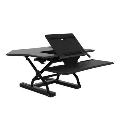 Arise Ergolater Corner Desk Riser with Keyboard Platform