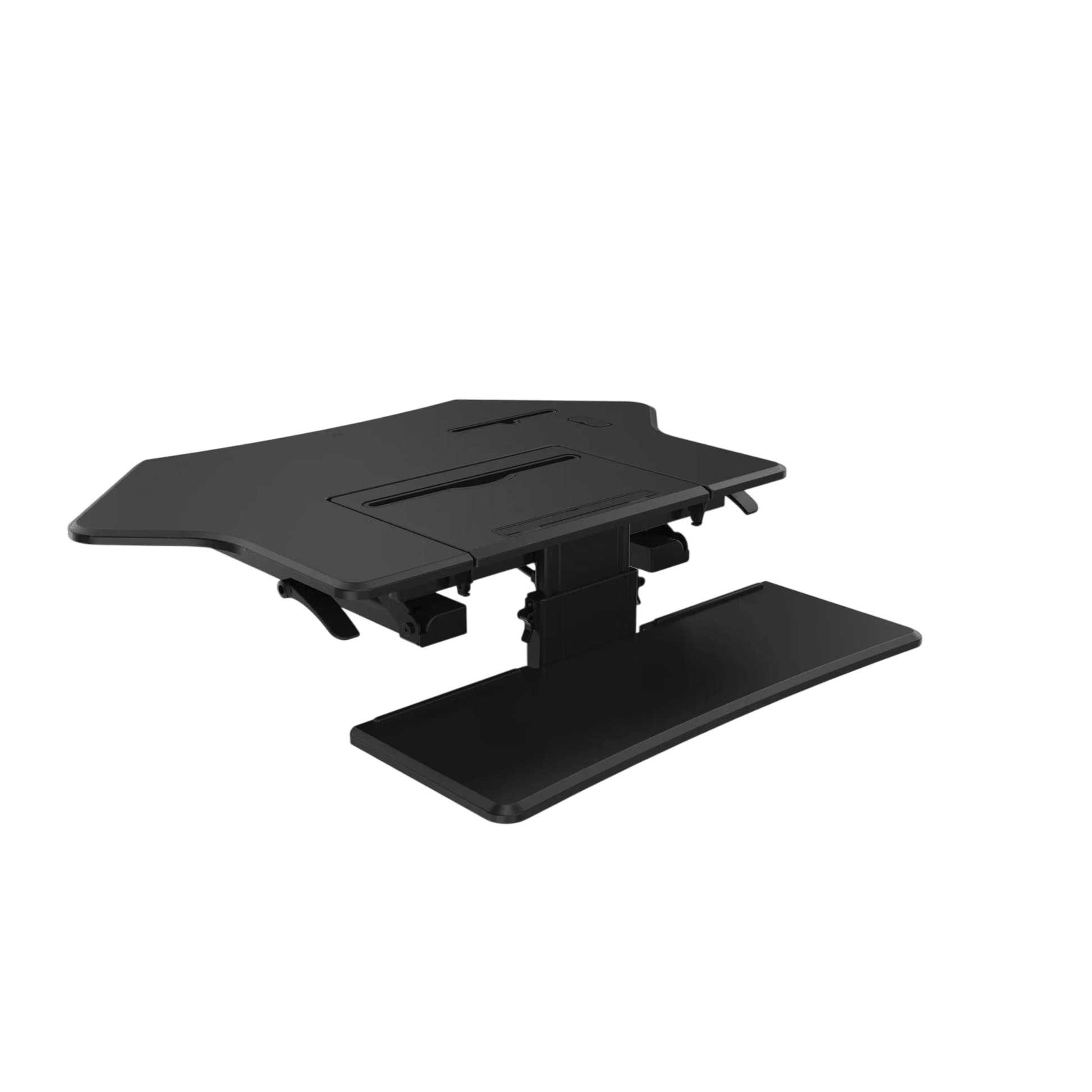 Arise Ergolater Corner Desk Riser with Keyboard Platform