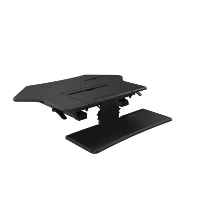 Arise Ergolater Corner Desk Riser with Keyboard Platform