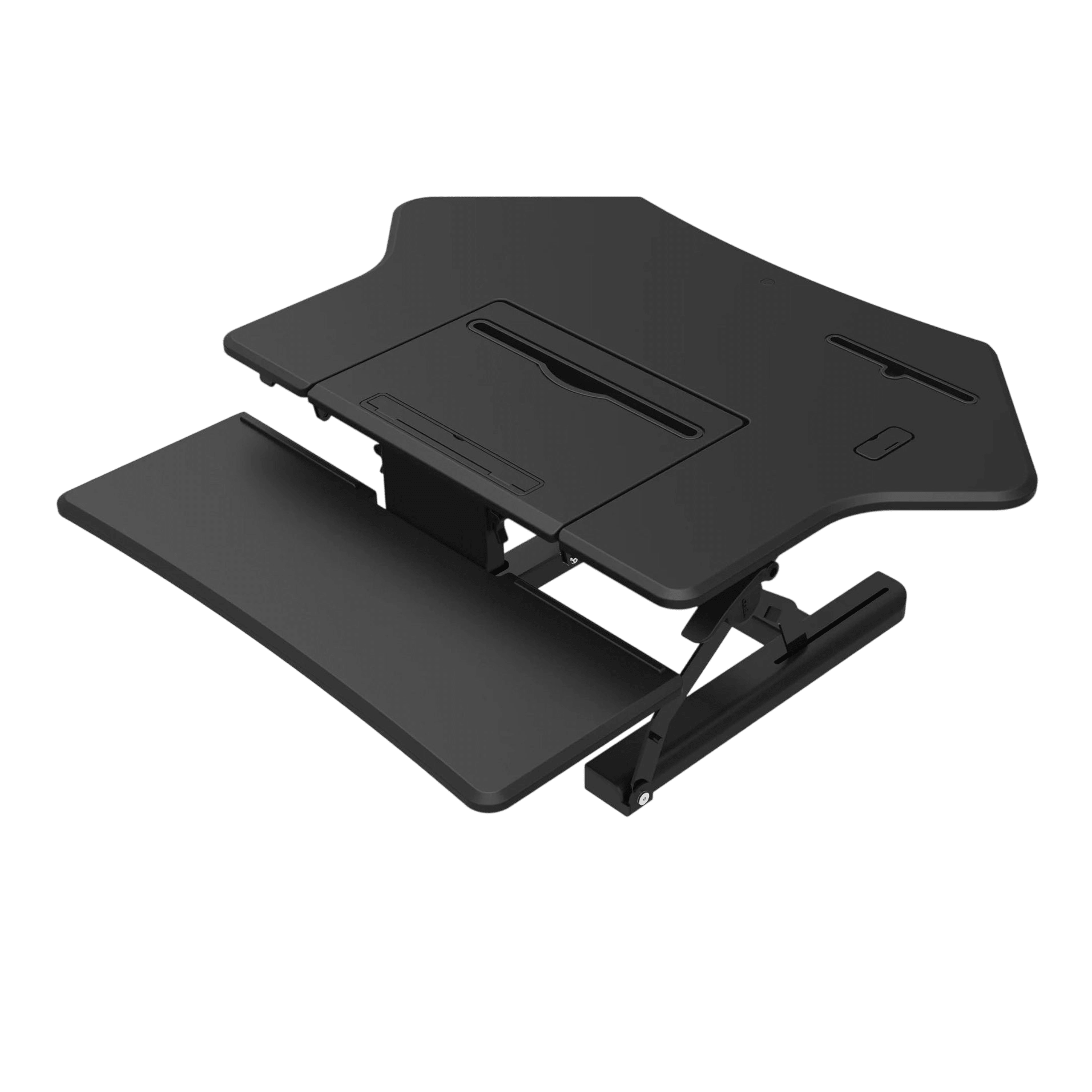 Arise Ergolater Corner Desk Riser with Keyboard Platform