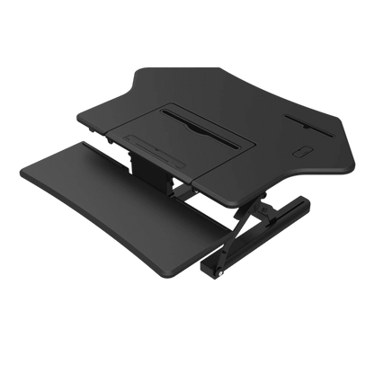 Arise Ergolater Corner Desk Riser with Keyboard Platform