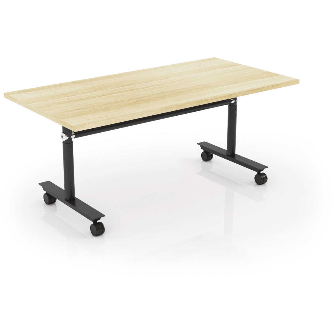 Ascend Tech Adjust Flip Table - Office Furniture Company 