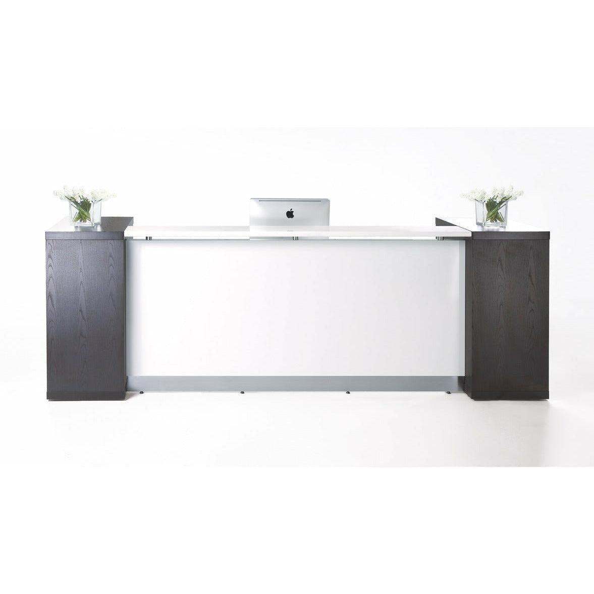 Aston Reception Counter - Office Furniture Company 