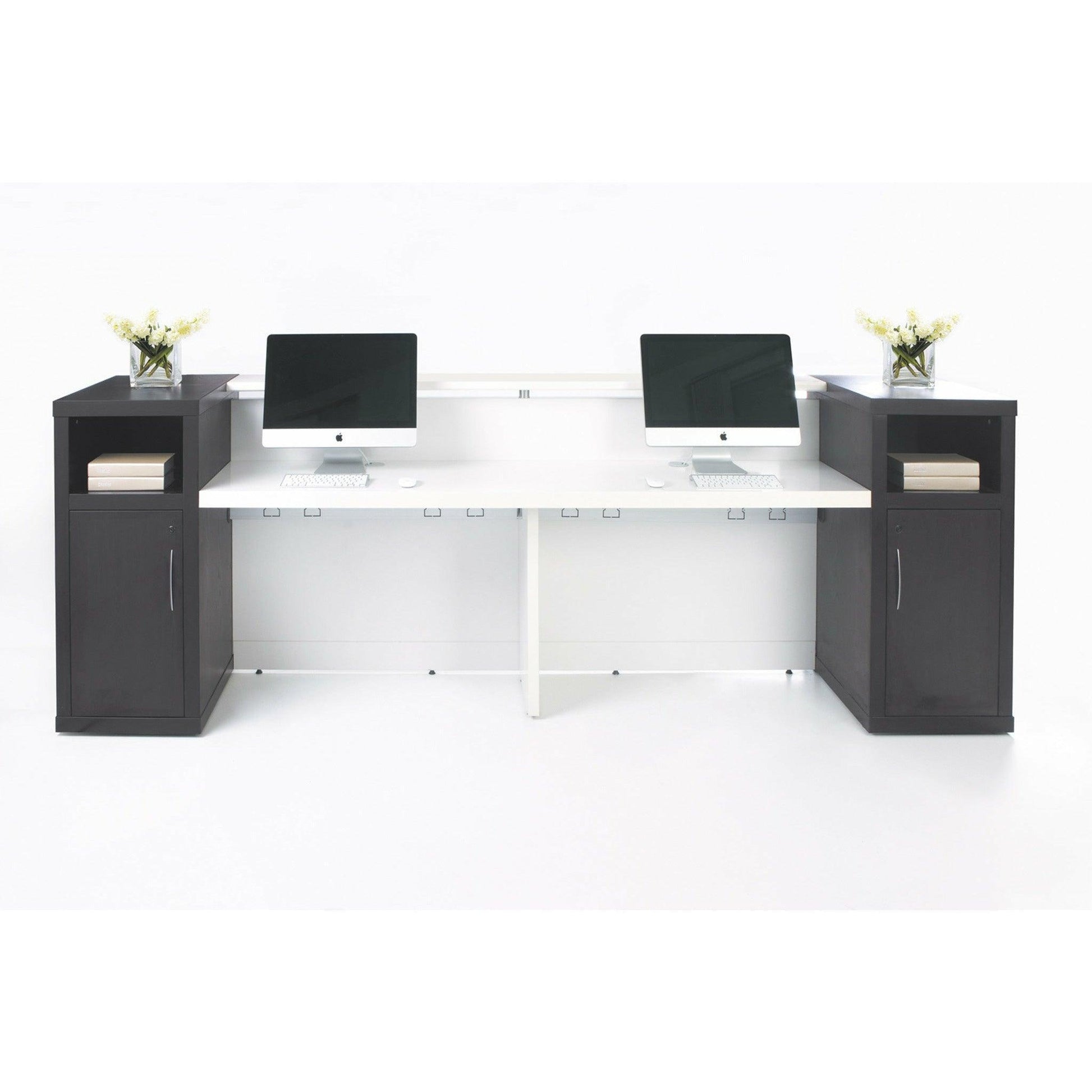 Aston Reception Counter - Office Furniture Company 