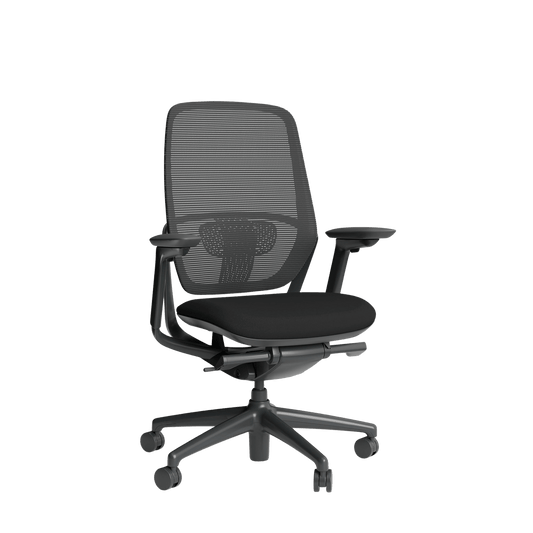 Astral Black Ergonomic Executive Chair None