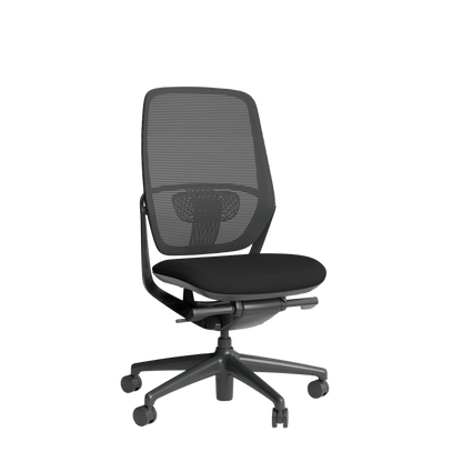 Astral Black Ergonomic Executive Chair None