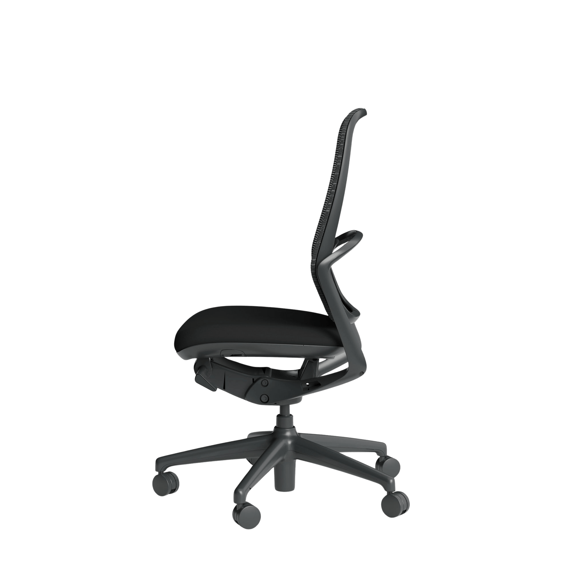 Astral Black Ergonomic Executive Chair None