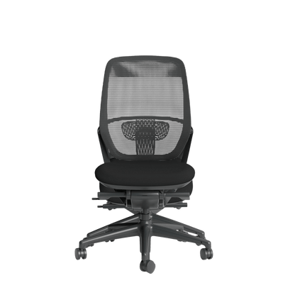 Astral Black Ergonomic Executive Chair None