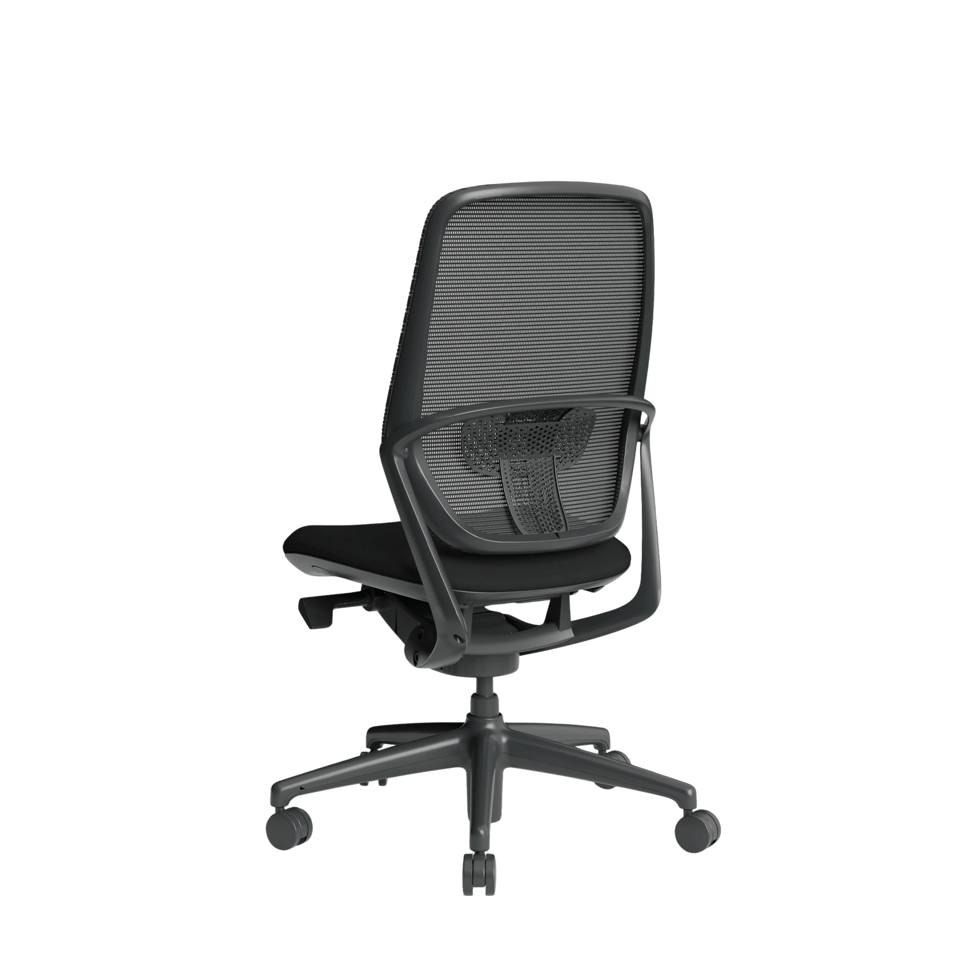 Astral Black Ergonomic Executive Chair None