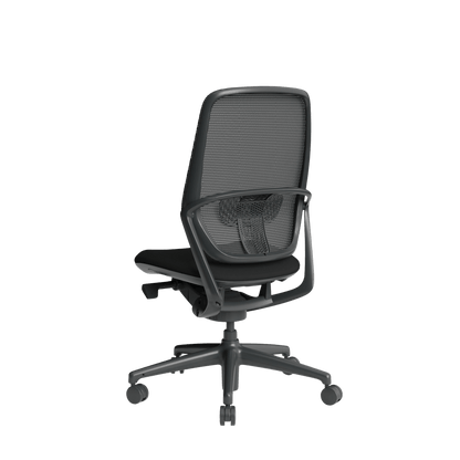 Astral Black Ergonomic Executive Chair None