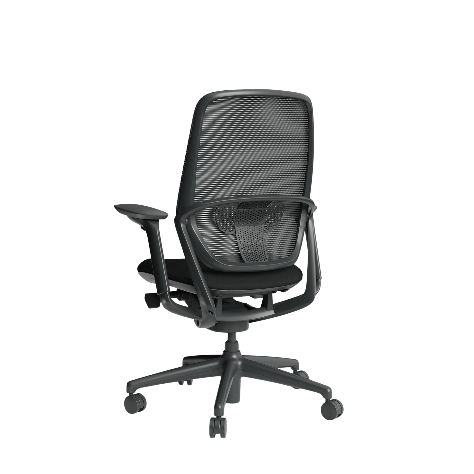 Astral Black Ergonomic Executive Chair None