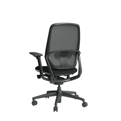 Astral Black Ergonomic Executive Chair None