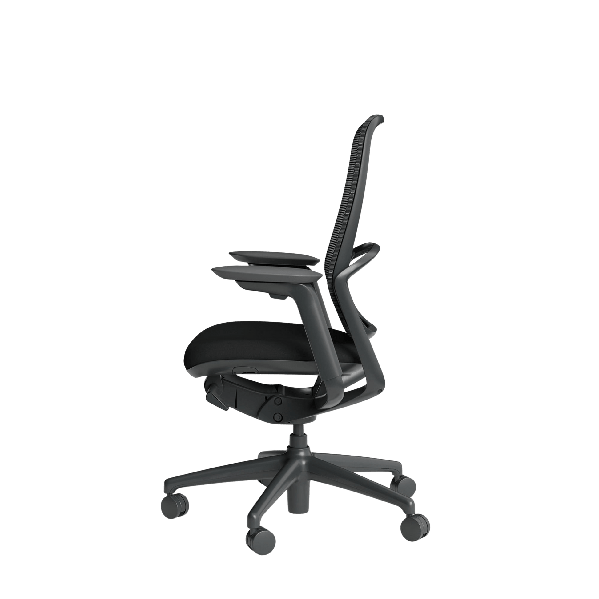 Astral Black Ergonomic Executive Chair Adjustable