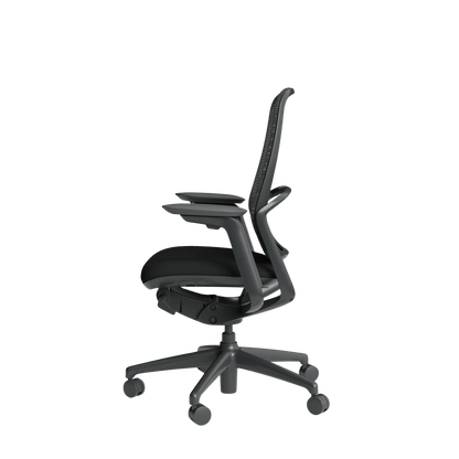 Astral Black Ergonomic Executive Chair Adjustable