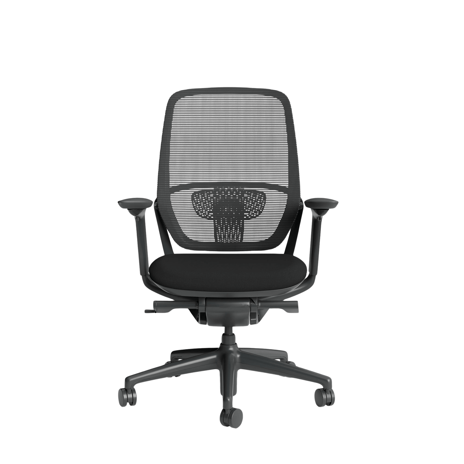 Astral Black Ergonomic Executive Chair Adjustable
