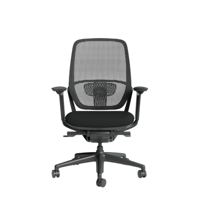 Astral Black Ergonomic Executive Chair Adjustable