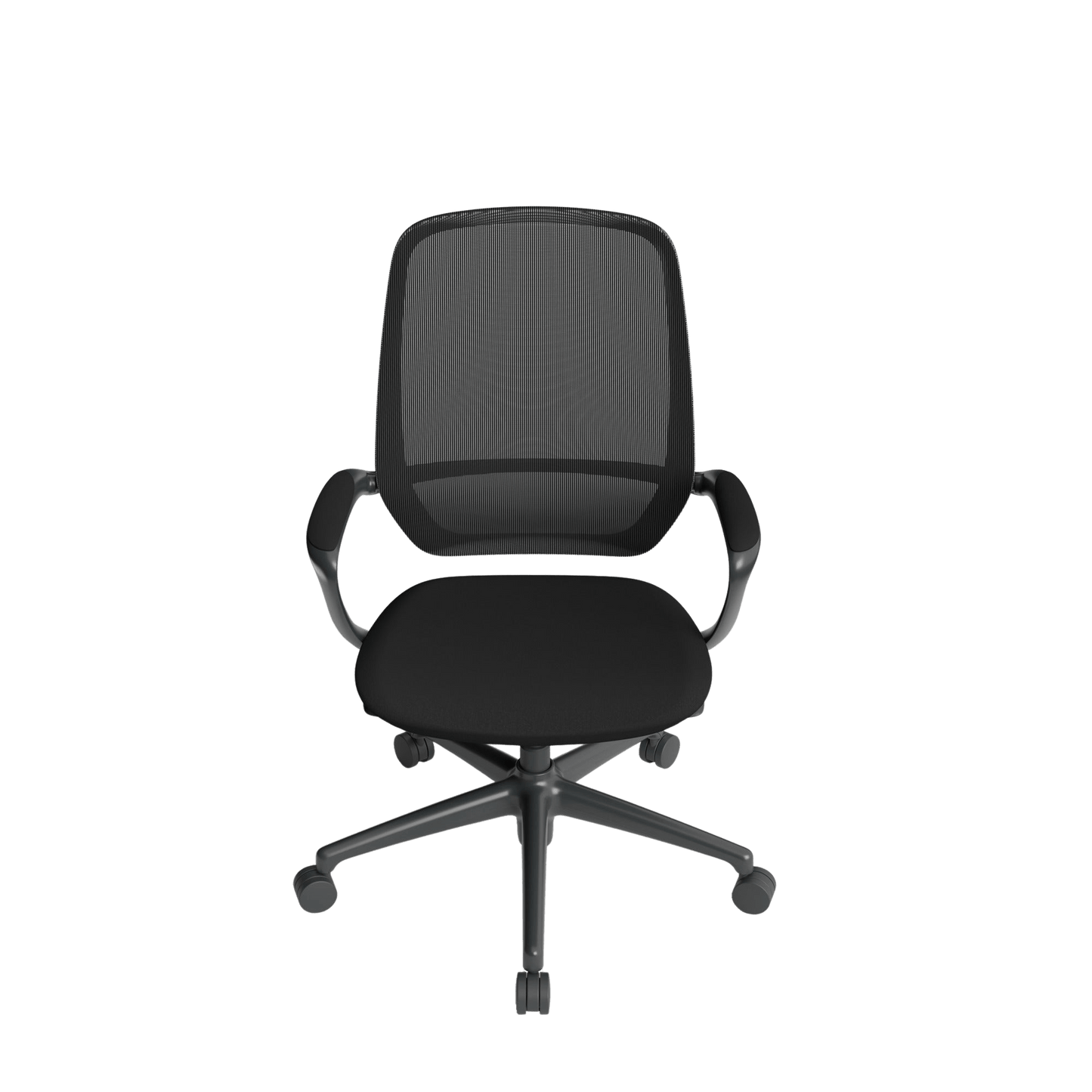 Astral Black Ergonomic Meeting Chair
