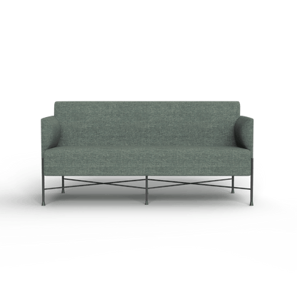 Avalon 2 Seater Sofa Lounge Green (Vico Sage)