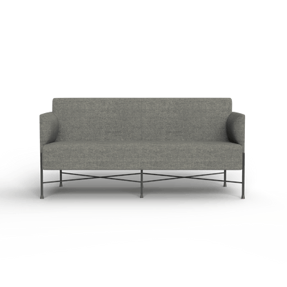 Avalon 2 Seater Sofa Lounge Grey Vico (024)