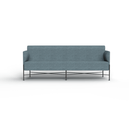Avalon 3 Seater Sofa Lounge Blue (Vico Ocean)
