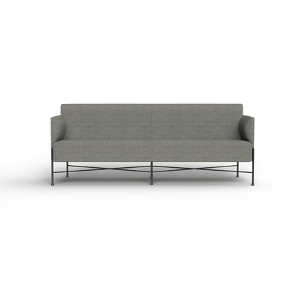Avalon 3 Seater Sofa Lounge Grey Vico (024)