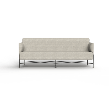 Avalon 3 Seater Sofa Lounge Grey (Vico Dusty)