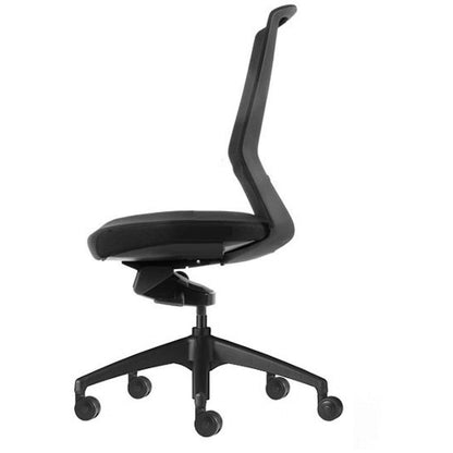 Aveya Black Ergonomic Office Chair Quick Ship - Office Furniture Company 
