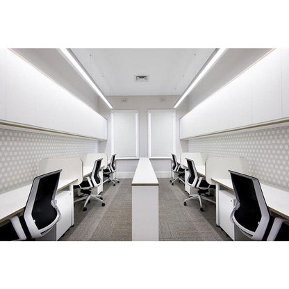 Aveya White Ergonomic Office Chair - Office Furniture Company 