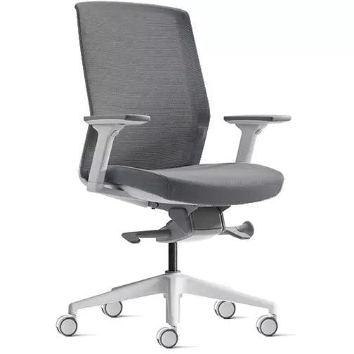 Aveya White Office Chair Quick Ship - Office Furniture Company 