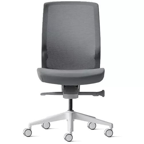 Aveya White Office Chair Quick Ship - Office Furniture Company 
