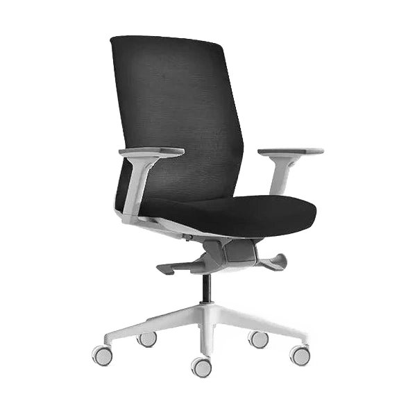 Aveya White Pronto 1 - Office Furniture Company