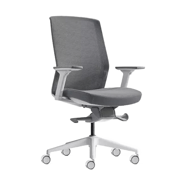 Aveya White Pronto 5 - Office Furniture Company