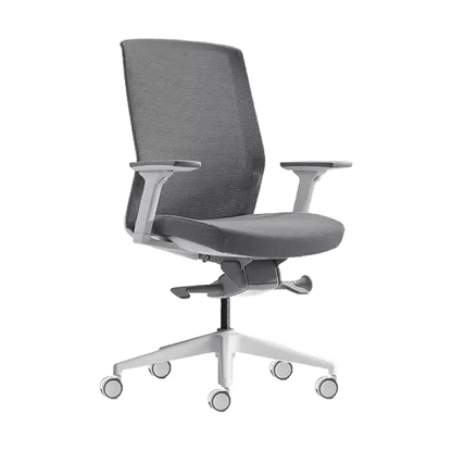Aveya White Pronto 5 - Office Furniture Company