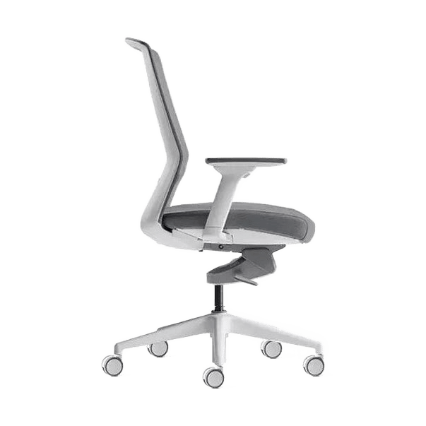 Aveya White Pronto 6 - Office Furniture Company
