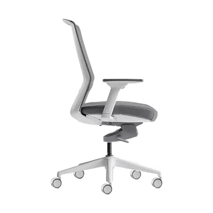 Aveya White Pronto 6 - Office Furniture Company