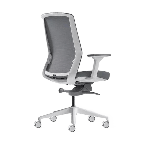 Aveya White Pronto 4 - Office Furniture Company