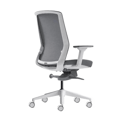 Aveya White Pronto 4 - Office Furniture Company