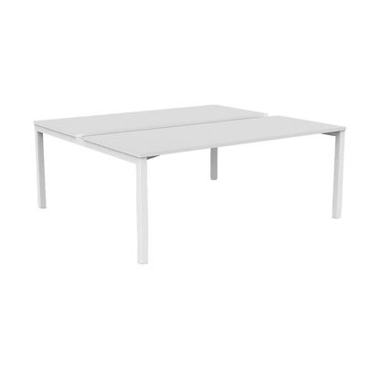 Axis 2 - User Double Sided Workstation 1600x750 White Powdercoat White